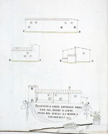 Casa del podere del Regno di sotto