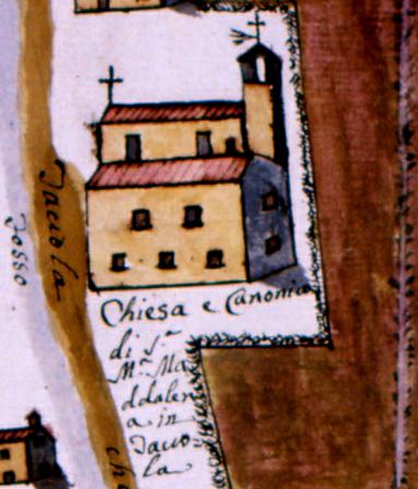 Chiesa e canonica di Tavola