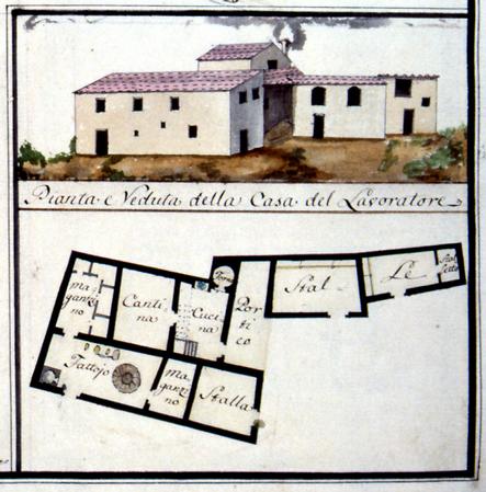 Casa del podere della Castellina
