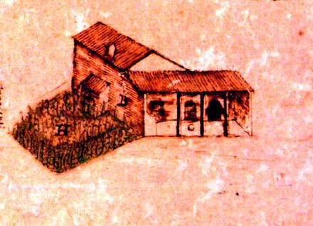 Casa del podere luogo detto in Galciana