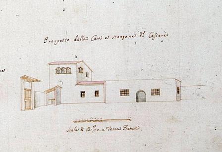 Casa del Casiere della Villa d'Aiolo