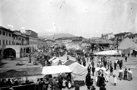 Piazza Mercatale (a. 1910)