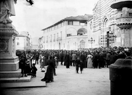 Piazza Duomo (a. 1905?)